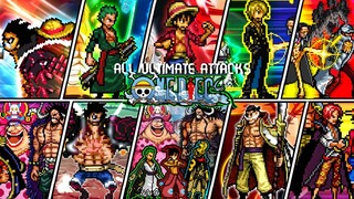 ONE PIECE V3 MUGEN 2021- All Ultimate Attacks & All Transformations: One Piece Mugen Tower's Edition