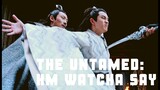 The Untamed- being stabbed while hmm whatcha say plays (crack?)