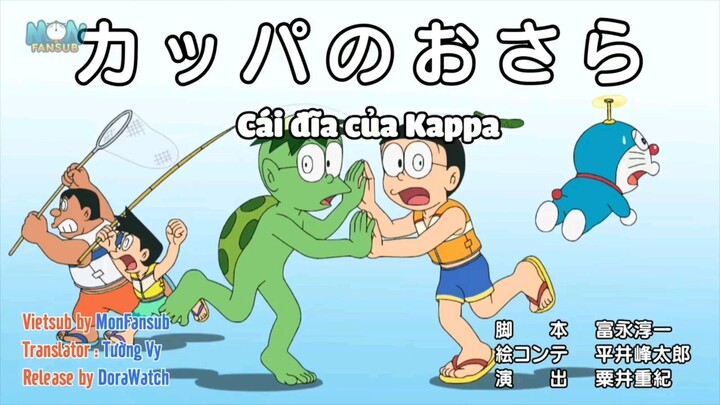 Doraemon : Tạm biệt máy hút bụi của tôi - Cái đĩa của Kappa