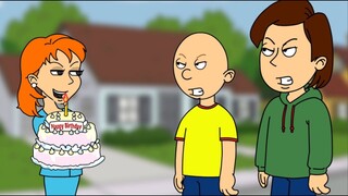 Rosie Steals Caillou's Birthday Cake/Grounded