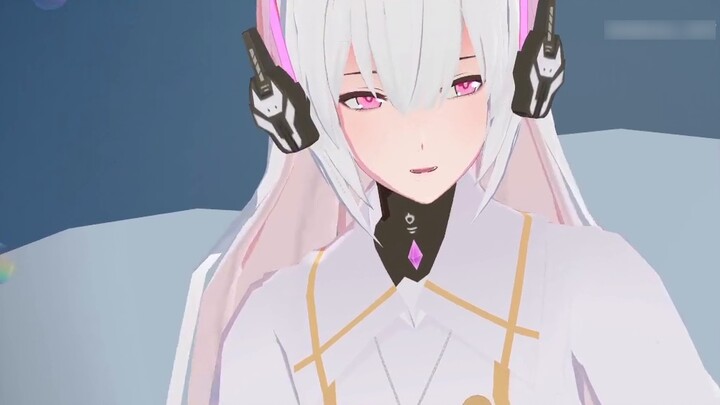 // SK Telecom MMD // Using a damaged voice, shouting "I love you" // Liv //