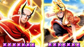 NxB NV: Naruto Baryon Mode vs Naruto 20th Anniversary Outfit - Solo Attack Mission Gameplay