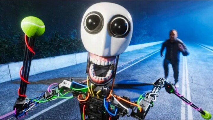 หุ่นยนต์มีสำนึกในตัวเองของฉันหลบหนีไปได้ ตอนที่ 2