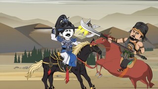 Episode 1 of "God Pan Feng": Pan Feng's infinite reincarnation, four battles with Hua Xiong! #Origin