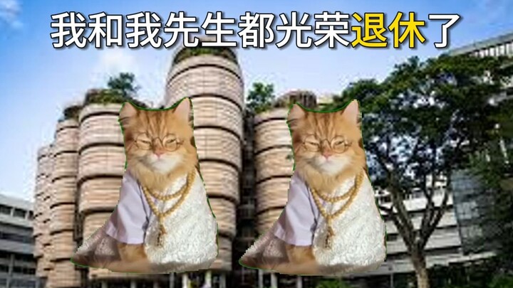 [猫meme全新升级]90后夫妻的退休生活!