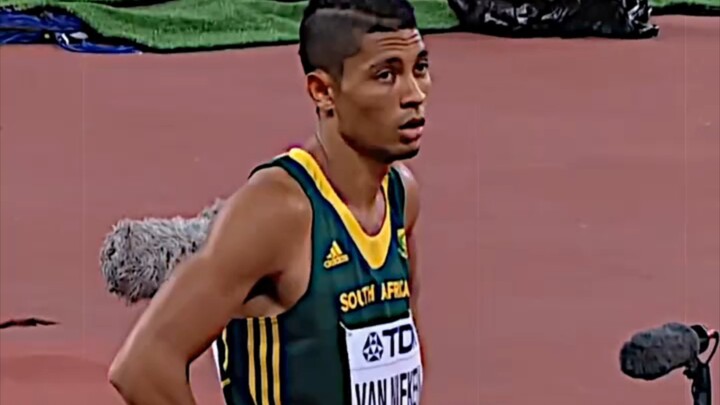 Người có thể khiến Bolt phải há hốc mồm.