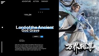 Lord of the Ancient God Grave Eps 235