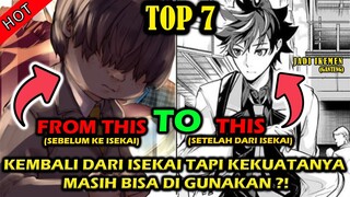 Rekomendasi Reverse Isekai, Manga yang karakter Utamanya Berhasil Balik lagi ke Bumi Dari ISEKAI !!!