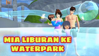 LIBURAN KE WATERPARK #dramasakura #sakuraschoolsimulator #fyp #fypシ #viral #fypage