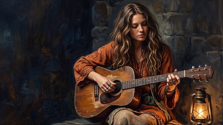 Música para Calmar la Ansiedad  Guitarra Española Relajante