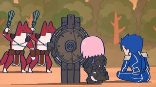 [February/Instant Noodle Anime] Fūmaru Ritsuka Doesn't Know Anything — Episode 1