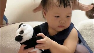 宝宝的专注力，保护起来容易，但破坏起来更容易，家长们一定要保护好#育儿经验分享#专注力培养#露兮粑粑