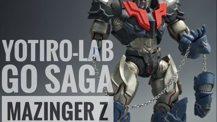 Amazing paint job! Amazing texture! My friends are all asking where I found this! GO SAGA Mazinger Z