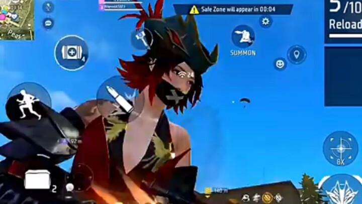 Random headshot 🤠 ! #gaming #freefire