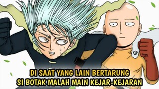 DI SAAT PAHLAWAN LAIN SEDANG BERTARUNG, SAITAMA MALAH KEJAR KEJARAN DENGAN FLASH | MANGA OPM 116