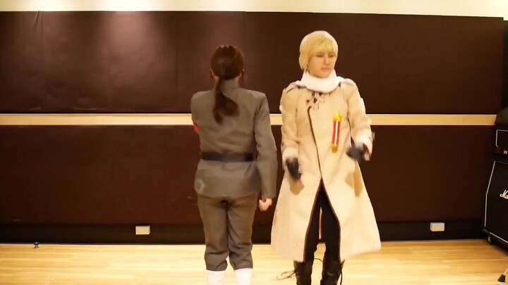 【APH cos】Venom【Dew】