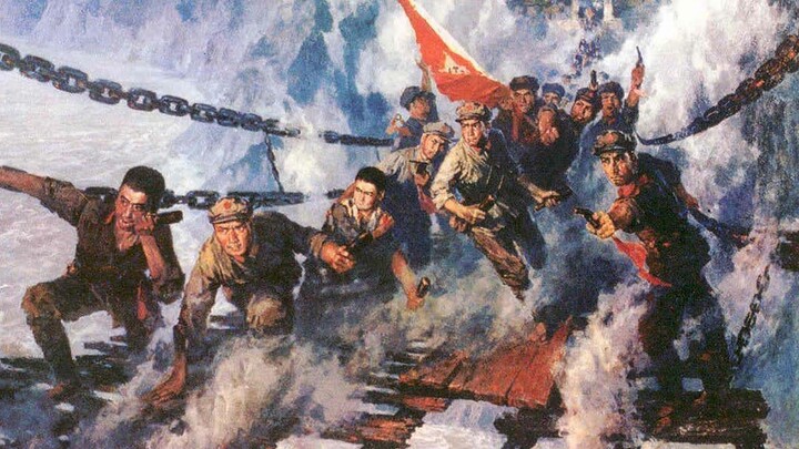 Jembatan Luding – Tiga Belas Rantai di Atas Jurang Dalam!