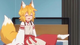 ♥Miss Fairy Fox is here to step on your back～♥