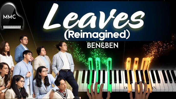 Leaves (Reimagined) & Ben&Ben piano cover/tutorial + sheet music + lyrics