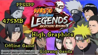 Naruto Shippuden Legends Akatsuki Rising Game On Android Phone |Tagalog Tutorial | Tagalog Gameplay