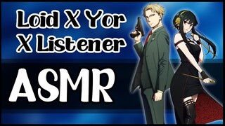 Loid x Yor x Listener - Spy x Family Comfort Audio