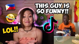 Filipino reacts to KHABY LAME - TikTok Compilation | Part 1 | Reaction | THIS GUYS IS SO FUNNY!