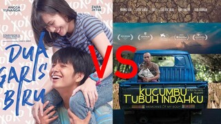 DUA GARIS BIRU VS. KUCUMBU TUBUH INDAHKU - FFI 2019 NOMINATIONS The Talkies Reaction