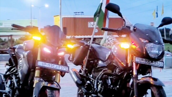 Indian bike status video