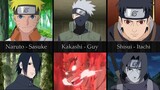 Best Character Rivalries and Feuds in Naruto Anime