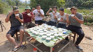 HÀI HƯỚC CUỘC THI ĂN CƠM TRẮNG CÓ MỘT KHÔNG HAI