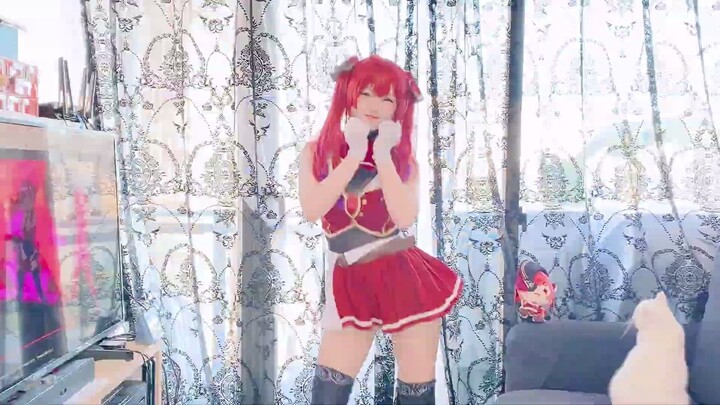 【花梨Hanari】I’m Your Treasure Box by hololive⧸宝鐘マリン【踊ってみた】