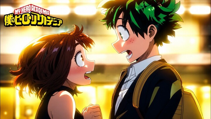 Kenapa Ochaco Mengungkapkan Perasaannya kepada Deku? | My Hero Academia