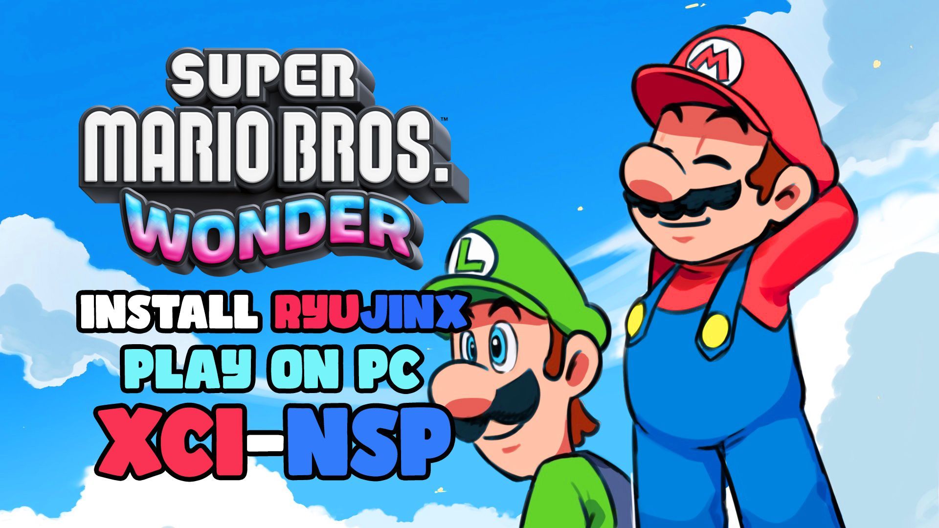 How to Download YUZU & Install Super Mario Bros Wonder on PC - video  Dailymotion