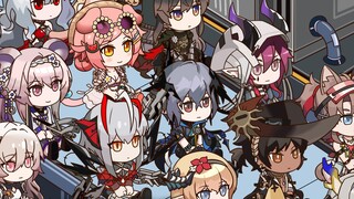 [Arknights] 5th Anniversary All 6-star Operators All Skins Production Line, Japanese Dubbing Version