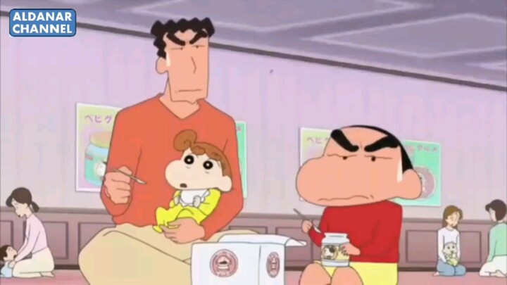 Crayon Shinchan - Ayo Pergi Ke Acara Himawari (Dub Indo)