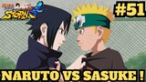 Naruto VS Sasuke Di Masa Lalu ! Naruto Shippuden Ultimate Ninja Storm 4 Indonesia #51