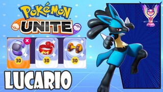 ĐẠI CAO THỦ RANK DÙNG LUCARIO BÁN THẦN LƯỚT SIÊU NHÂN GIÀNH MVP Đấu Trường Pokemon UNITE - THÀNH EJ