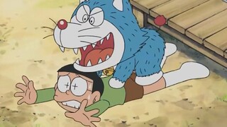 DOremon HÓA SÓI trước mắt Nobita. Mẹ và SÓi ai đáng sợ hơn