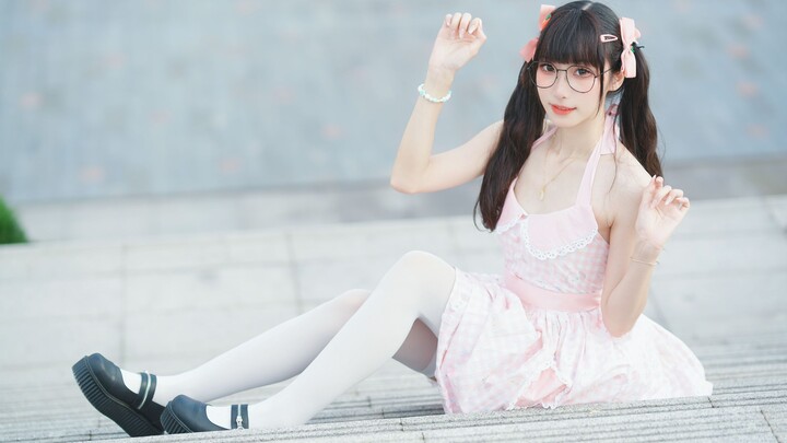 Putih banget..! Ini harusnya dilihat di musim dingin, kan!