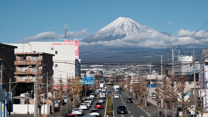 Mount Fuji Japan 2024