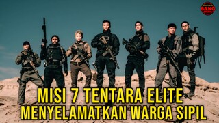 MISI PASUKAN ELITE MENYELAMATKAN WARGA SIPIL DARI ANCAMAN TERORIS ‼️ ALUR CERITA FILM