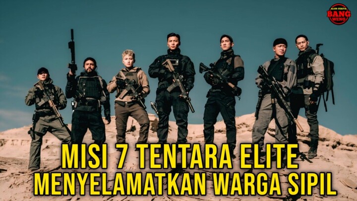 MISI PASUKAN ELITE MENYELAMATKAN WARGA SIPIL DARI ANCAMAN TERORIS ‼️ ALUR CERITA FILM