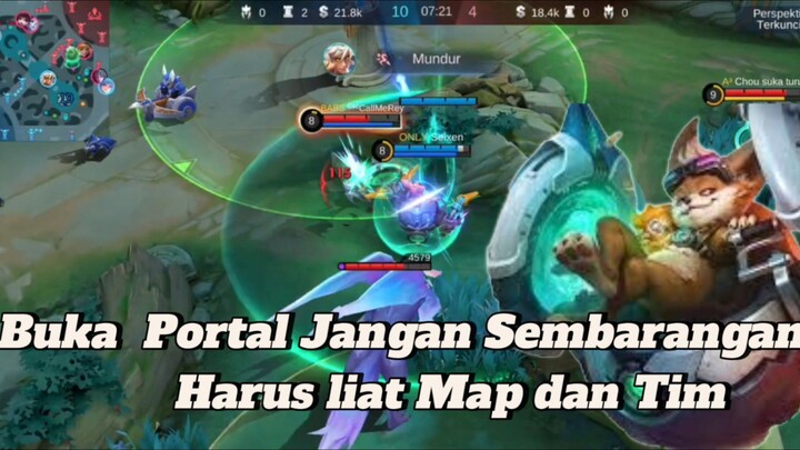 Gameplay Hero Chip Mobile legends