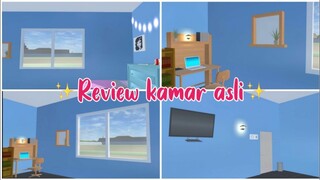 Review kamar asli versi Sss? | SAKURA SCHOOL SIMULATOR