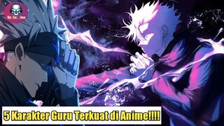 5 karakter terkuat yang menjadi guru di anime!