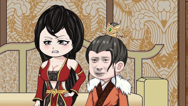54. The little emperor abdicated, Xiao Xiaren declined three times