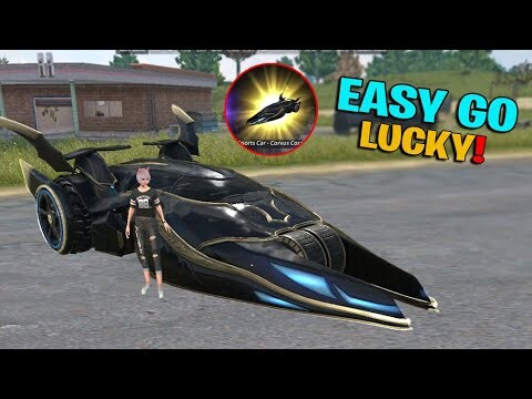 ROS : Batman Car for only 230 Diamonds! [LUCKY DRAW]