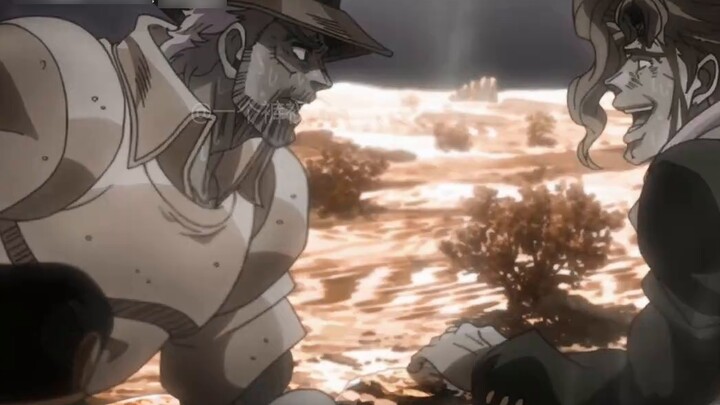 ฟันปลอมของโจเซฟปลุกจิตสำนึกในการควบคุมคาเคียวอินและโจทาโร่ (JoJo's Bizarre Adventure)