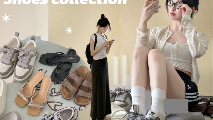 【Sepatu Musim Panas】Sepatu cantik yang sering saya pakai belakangan ini! Sepatu kets dan sandal favo