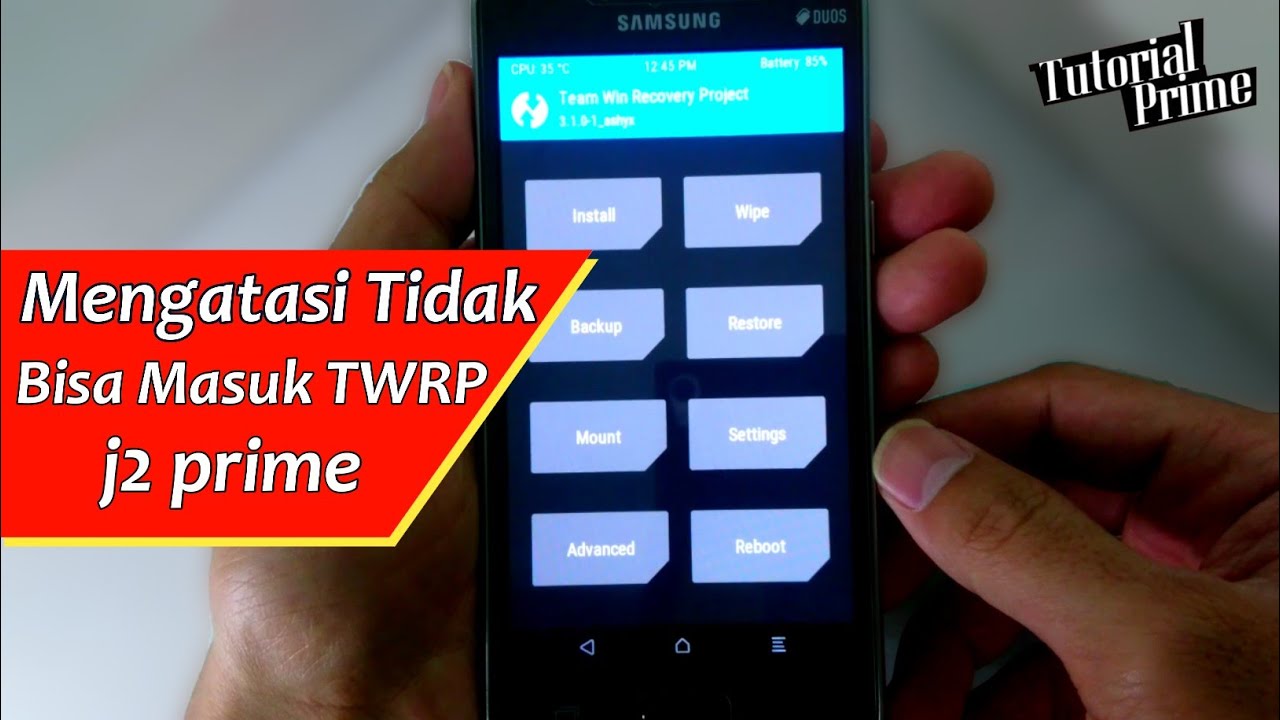 samsung j2 prime twrp